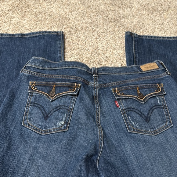 Levi's Boot Cut Jeans Classic Denim - Picture 4 of 7
